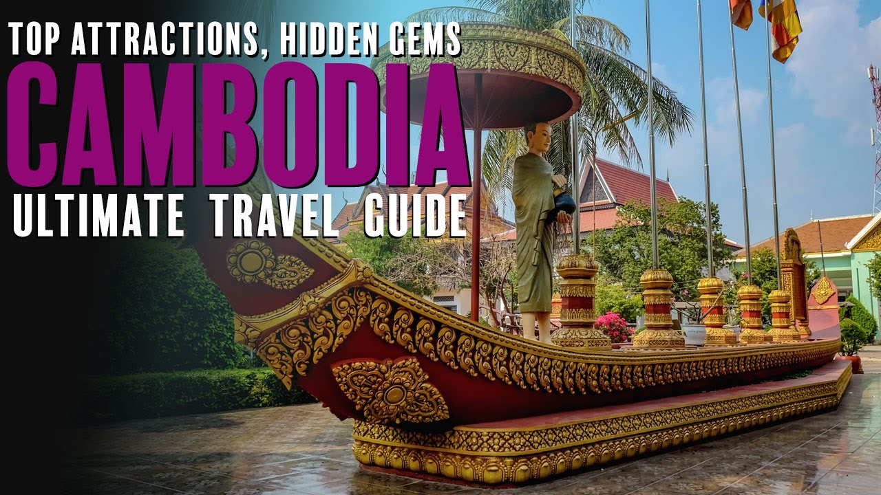 Discover Cambodia's Top 10 Stunning Destinations To Visit! #cambodia #visitcambodia #travelcambodia