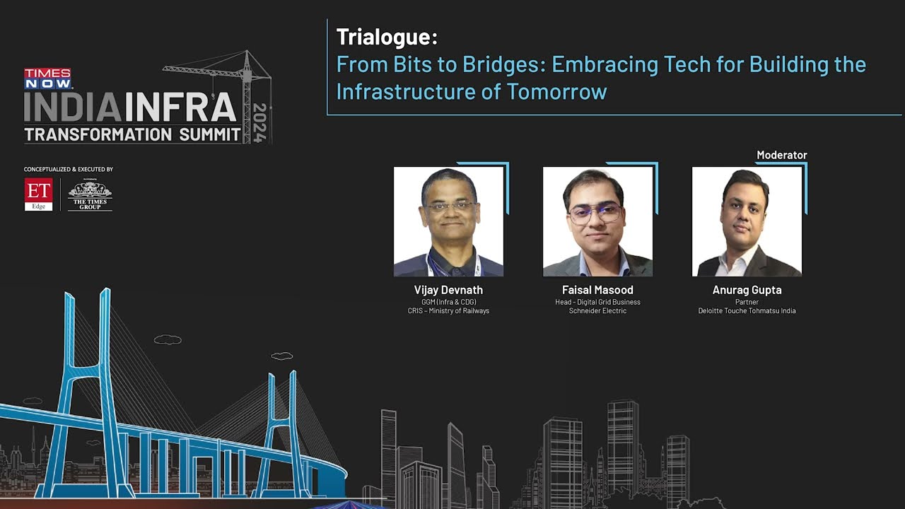 Times Now India Infra Transformation Summit 2024