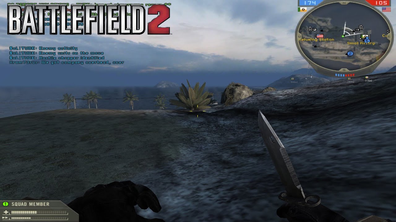 Battlefield 2 Operation Clean Sweep Online 2024 Gameplay (No Commentary)
