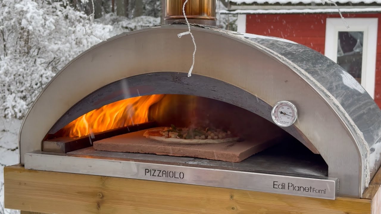 Biscotti! Och annat om värmeledning vid pizzabakning!