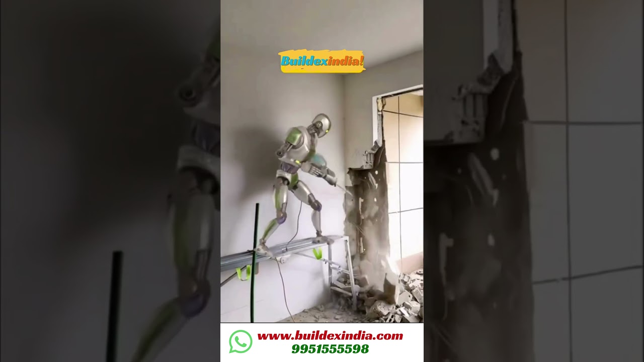 BuildexIndia: The Future of Wall Breaking with Robo Technology