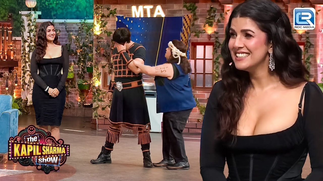 नहीं बेटा में इतनी Hot लड़की को तेरे सामने नहीं देख सकता | The Kapil Sharma Show S2 | Full Episode