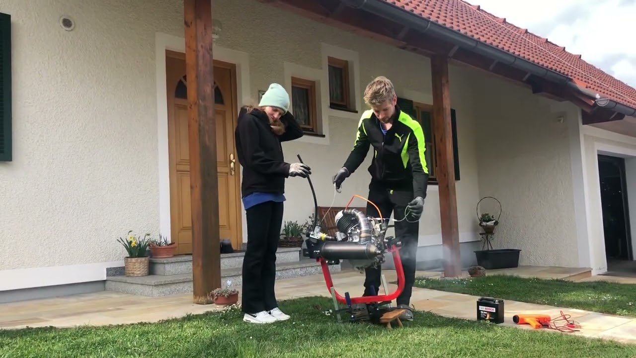 Egig 170 First Start