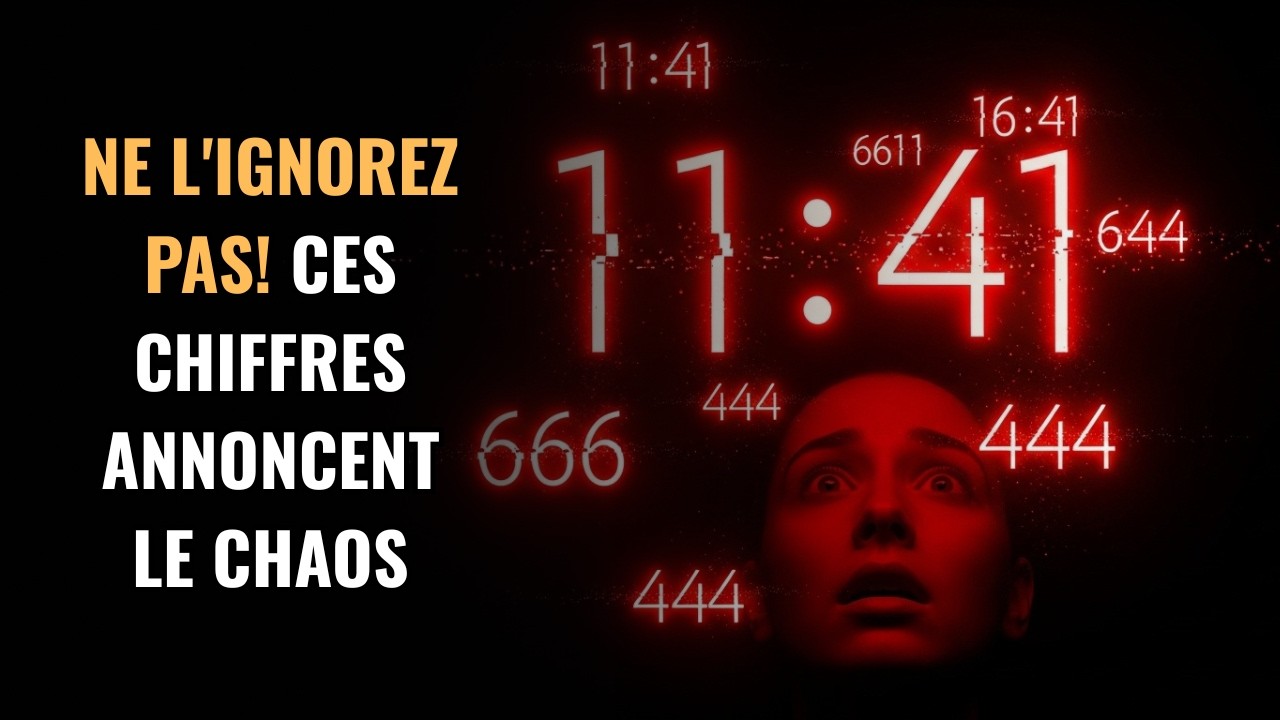 Scorpion ♏ Arrête tout! Si tu vois ces chiffres, c’est un AVERTISSEMENT urgent