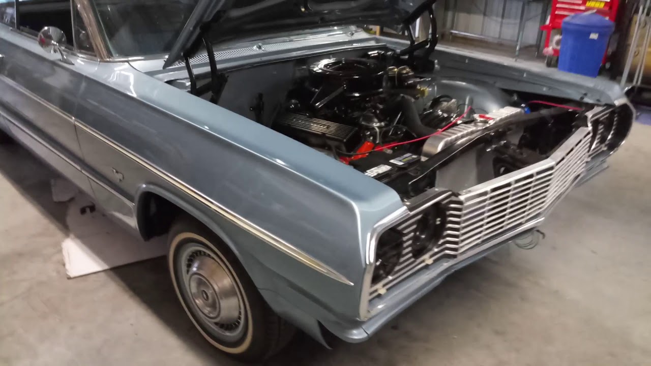 1964 impala front end update