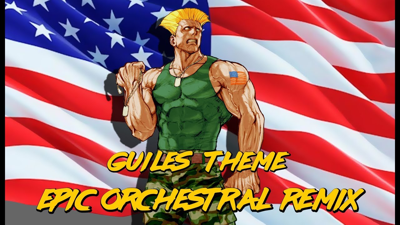 Guiles Theme Epic Orchestral Remix