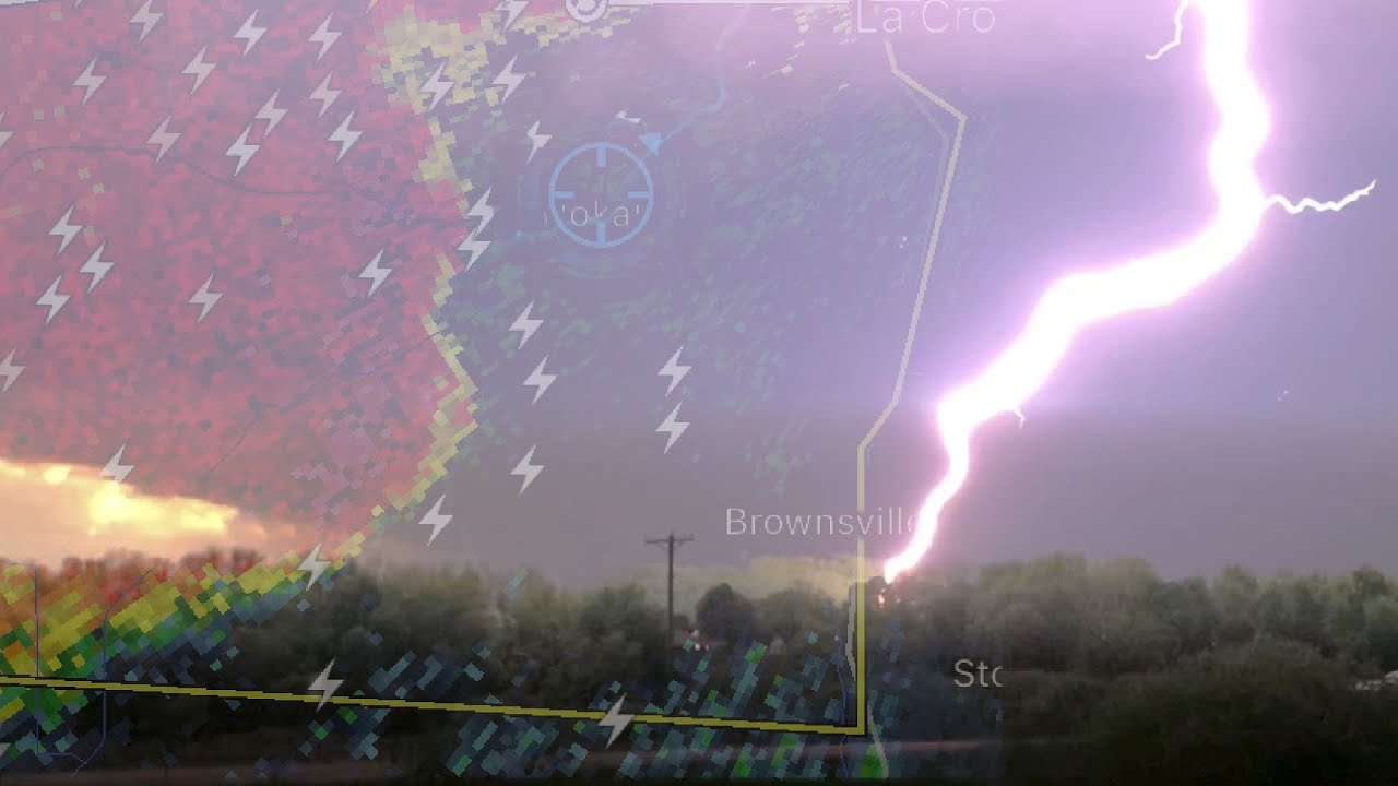 Bow Echo Lightning Barrage 5/19/22