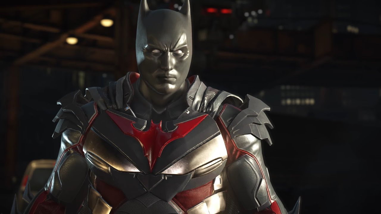 Injustice 2 - Batman Beyond Multiverse Fight Gameplay