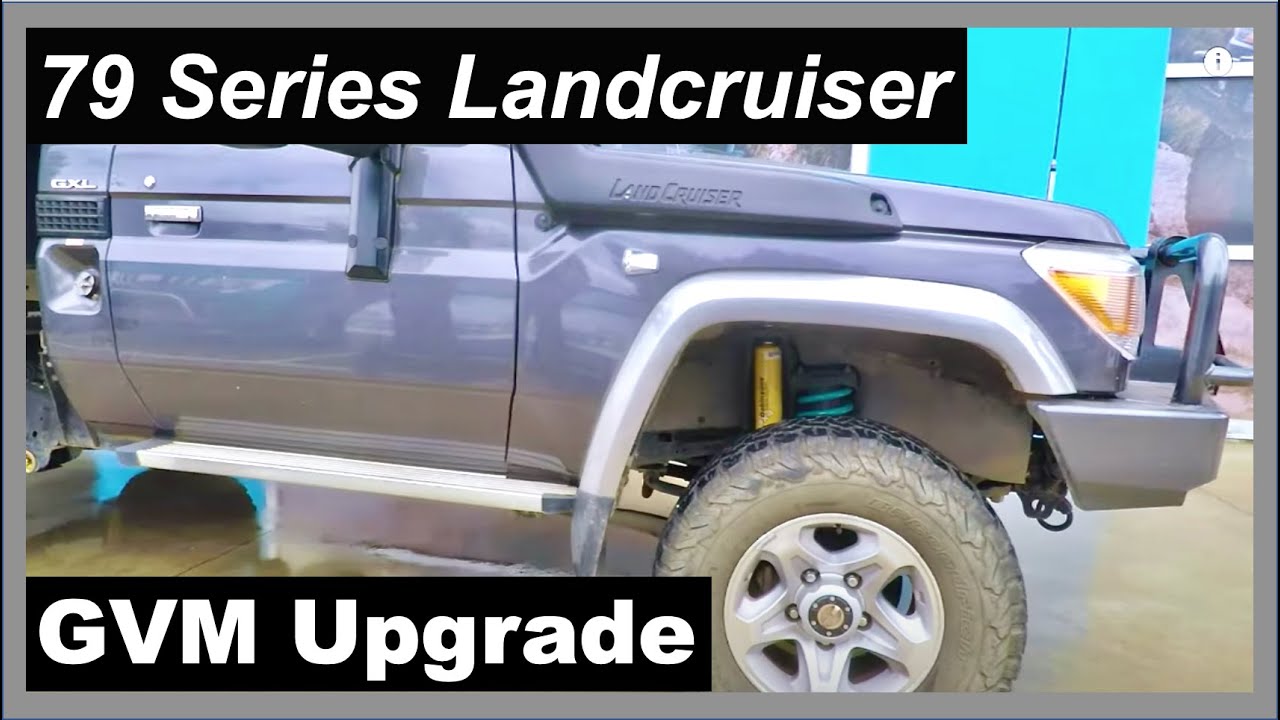 Модернизация подвески Land Cruiser 79 серии (полностью разработанный комплект GVM)