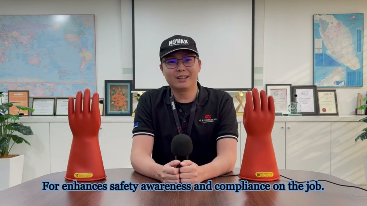 Why Novax Rubber Insulated Electrical Gloves Are a Must for Electrical Safety