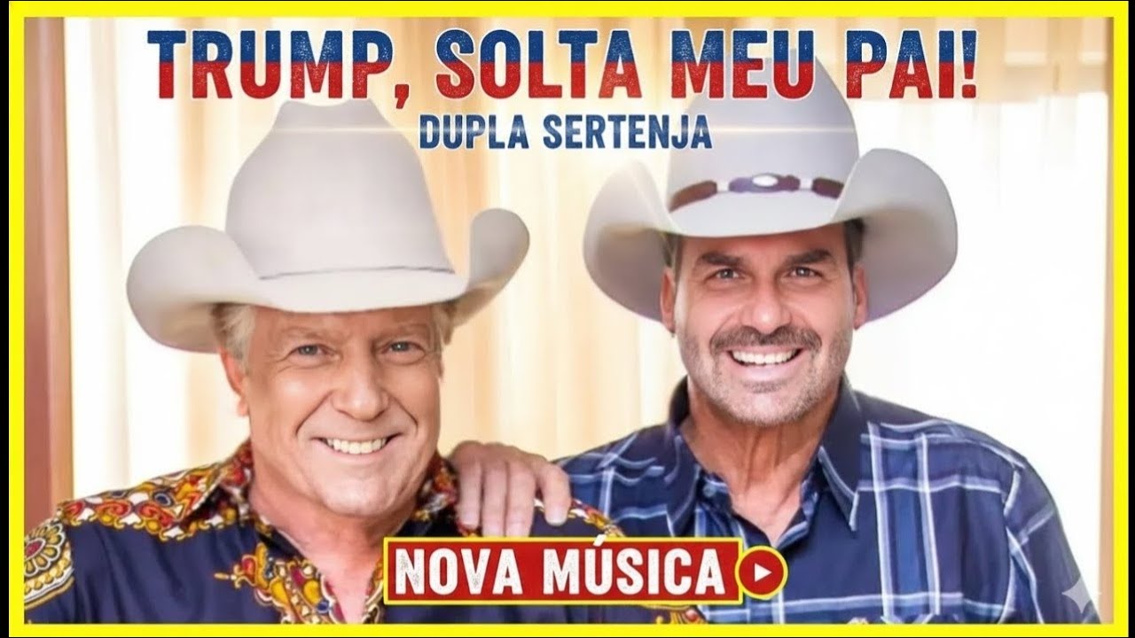 A Paródia Mais POLÊMICA do Ano: Trump, Solta Meu Pai! (Eduardo Bolsonaro | Bananinha | Magnitsky