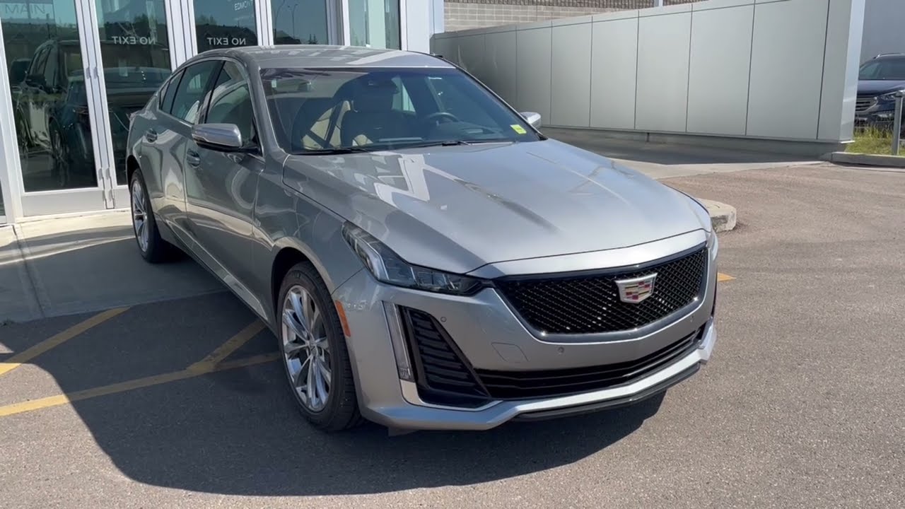 2023 Cadillac CT5 Premium Luxury Review - Wolfe Cadillac Edmonton