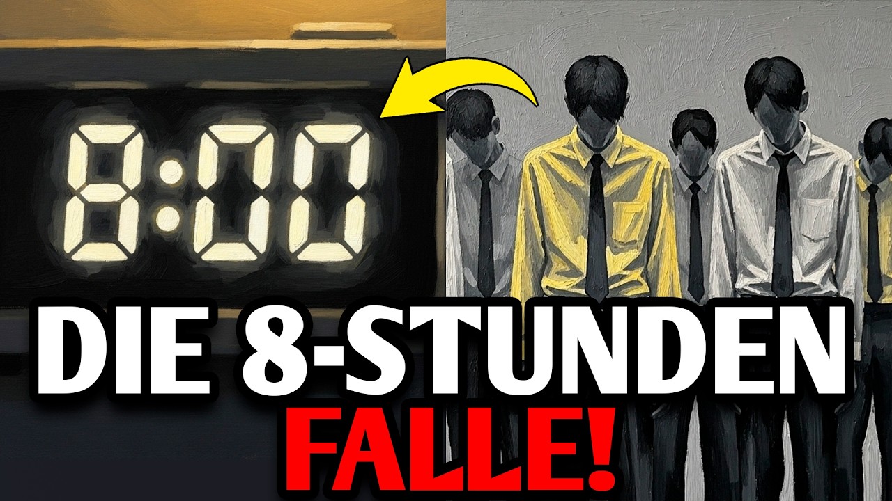SIE WOLLEN DICH SCHWACH: DAS GEHEIMNIS HINTER DEM 8-STUNDEN-TAG!