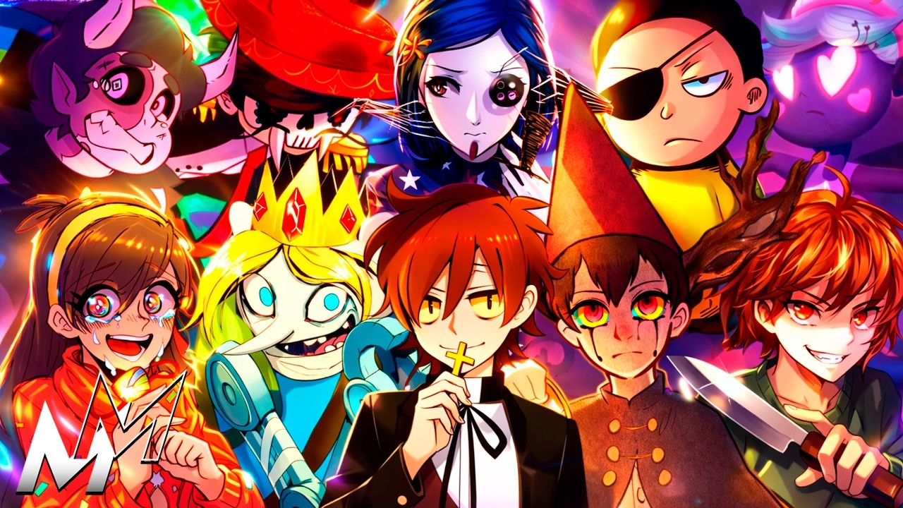 BAD END FRIENDS MACRORAP | MISTRIP ft. GRANDES ARTISTAS