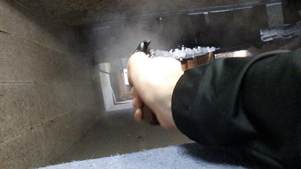 présentation révolver arpax cal  9 mm flobert 2ème partie tir en stand