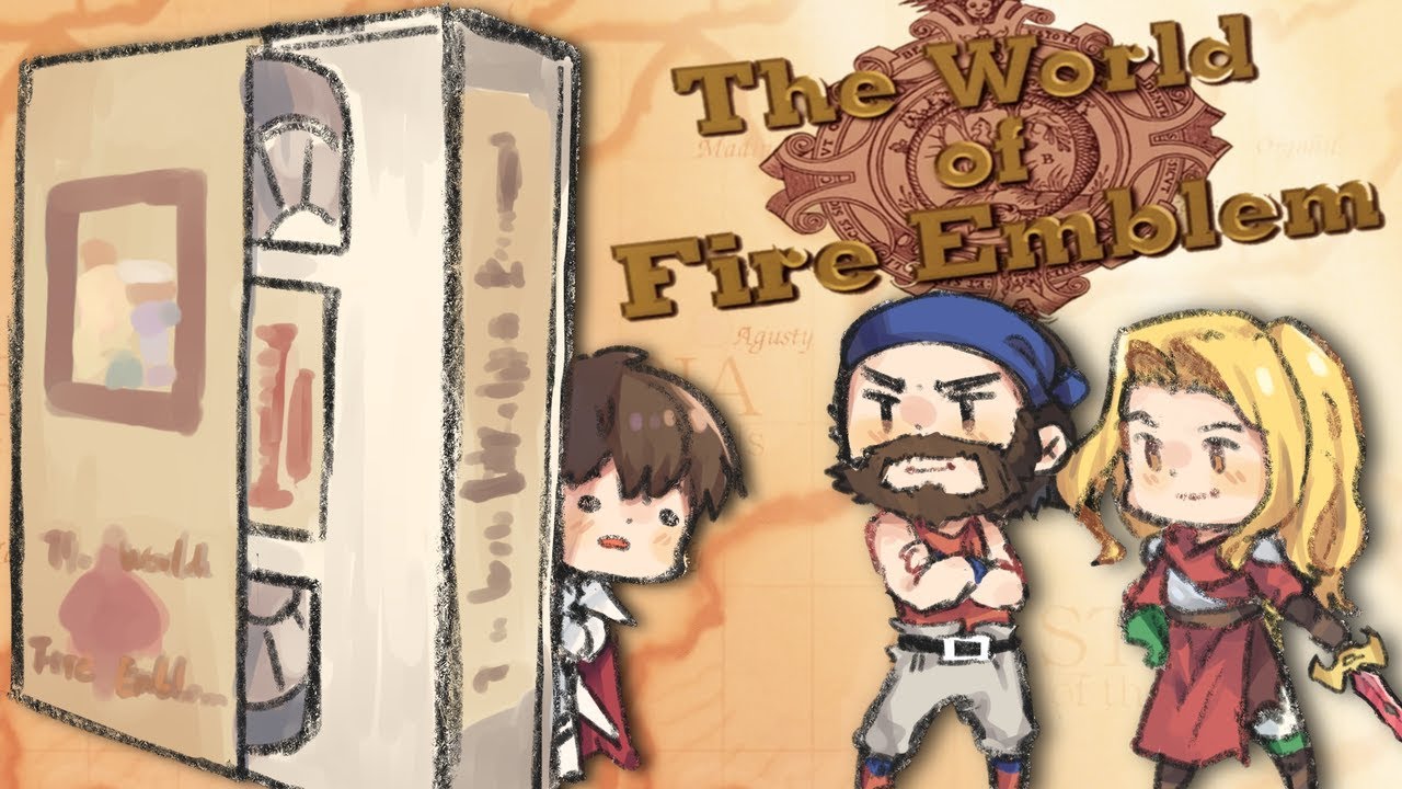 Видеогид Thracia 776 VHS (РЕМАСТЕР НА АНГЛИЙСКОМ ЯЗЫКЕ) — The World of Fire Emblem