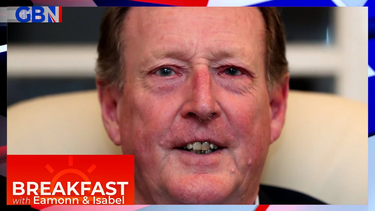 Former first minister of Northern Ireland Lord Trimble dies: GB News' Dougie Beattie reports