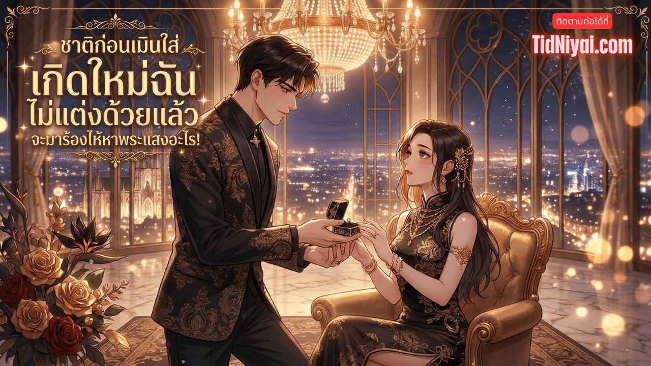 🎧ชาติก่อนเมินใส่ เกิดใหม่ฉันไม่แต่งด้วยแล้วจะมาร้องไห้หาพระแสงอะไร!