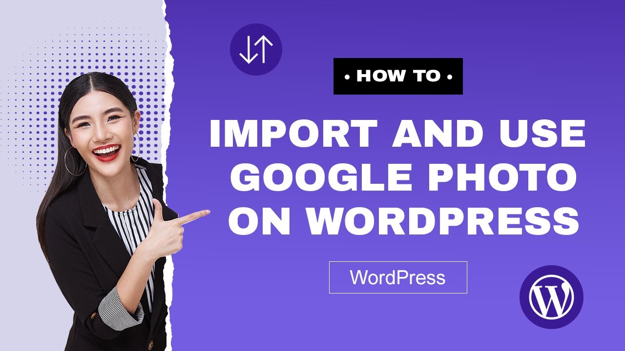 How to import and use Google Photos on WordPress