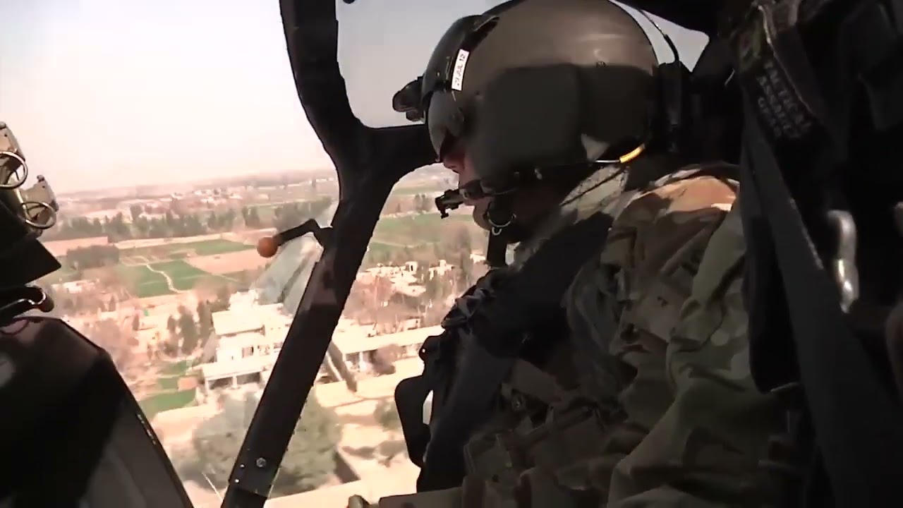 Task Force Sabre 82nd CAB OH 58 Kiowa Close Air Support Afghanistan