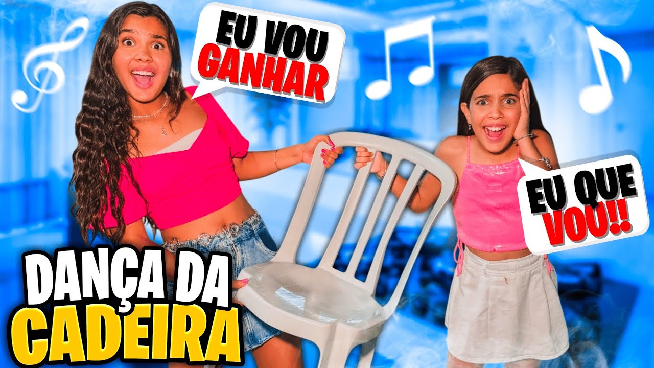 20 PARTICIPANTES E 1 VENCEDOR NA DANÇA DA CADEIRA * QUEM LEVOU A MELHOR ?