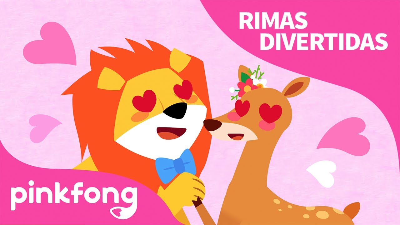 Le&oacute;n Enamorado | Rimas Divertidas | Pinkfong Canciones Infantiles