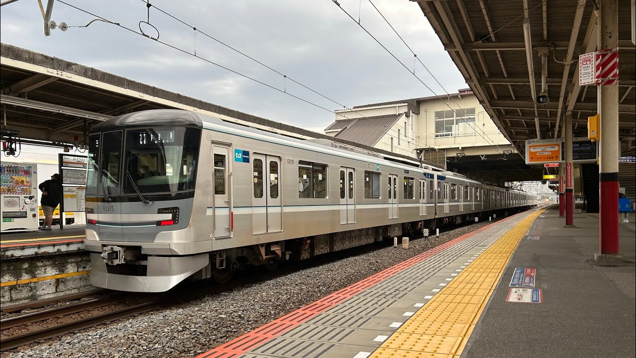 東京メトロ日比谷線・東武スカイツリーライン直通[前面展望](中目黒〜東武動物公園）