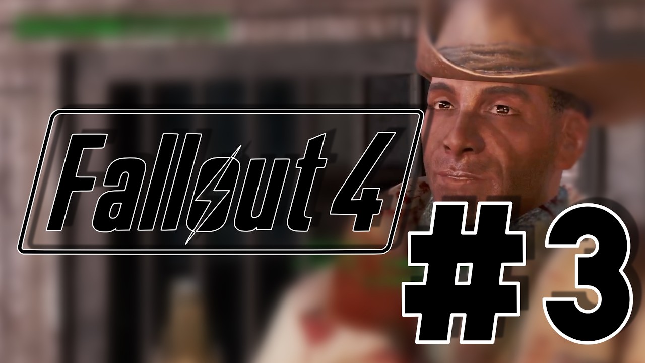 First Minigun Use & Deathclaw Fight in Fallout 4 ☢️🦎 | Part 3