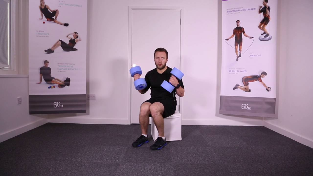 66fit Aqua Flotation Dumbbells