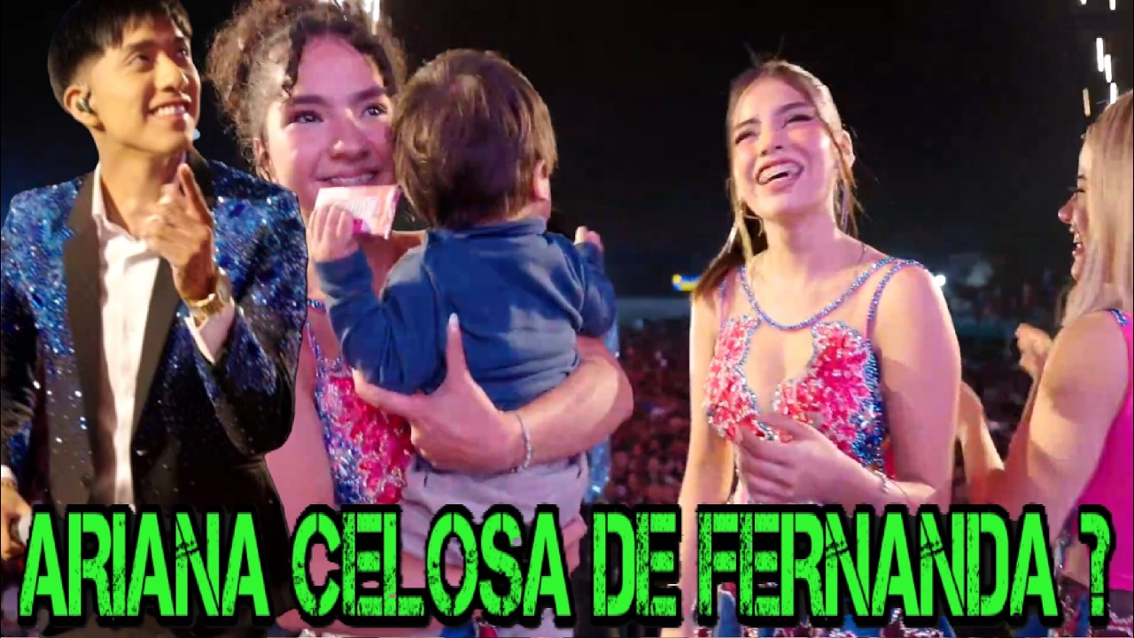 ARIANA SE PONE CELOSA DE FERNANDA POR OSCAR JUNIOR #orquestalabellaluz #stivenfranco #zully #mackeil