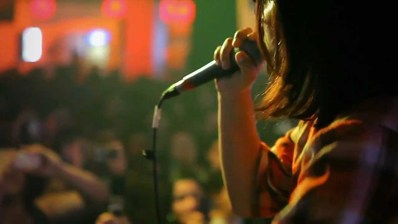 Anita Tijoux en vivo