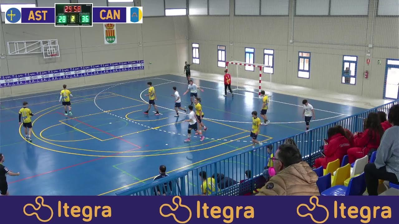 #CESACostaBlanca2023 - Cadete Masculina | Asturias 🆚 Canarias