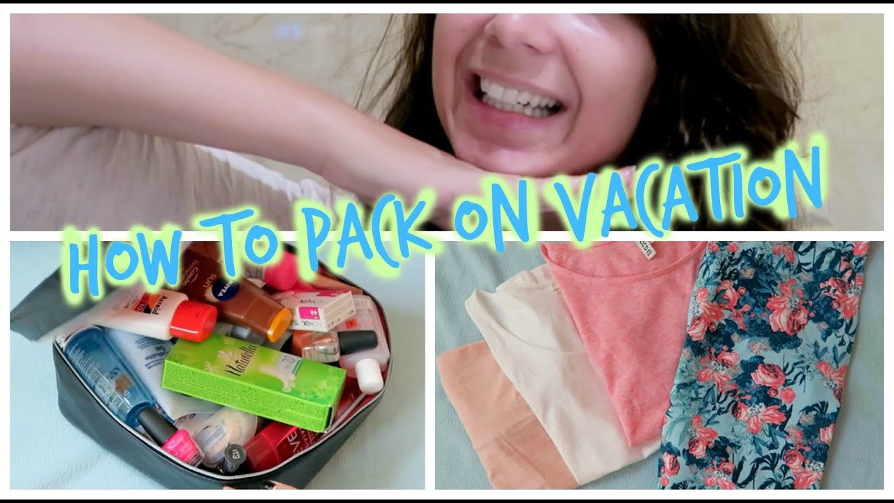 How To Pack On Vacation | Lady Domisha