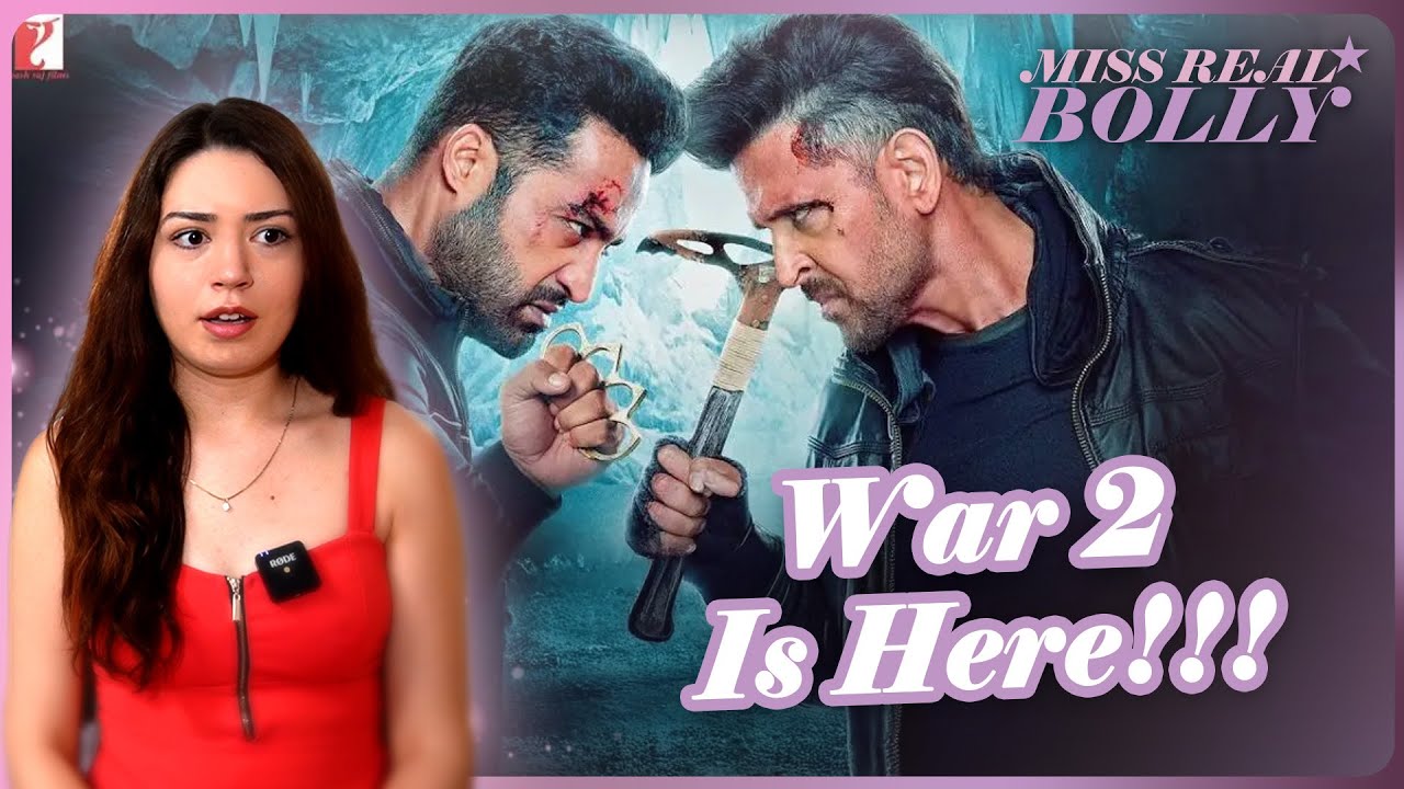 WAR 2 Trailer Reaction | Hrithik Roshan | NTR | Kiara Advani | Ayan Mukerji | YRF Spy Universe