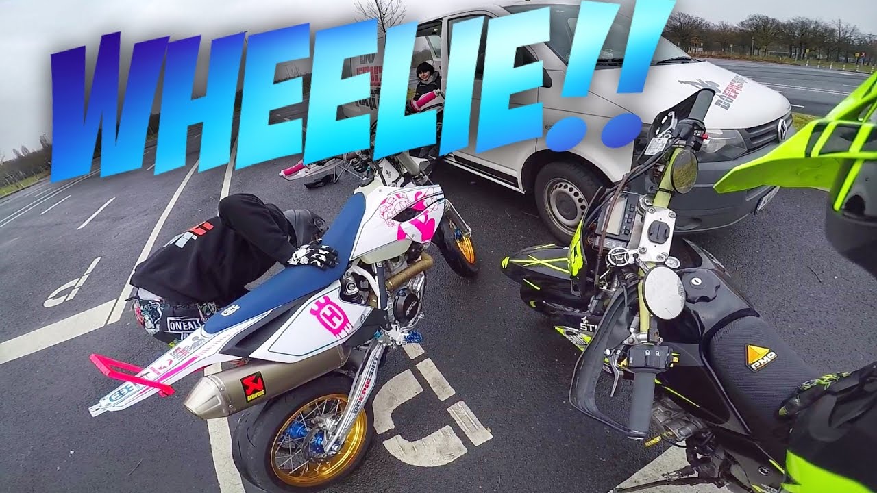 DAS WHEELIE TUTORIAL | QUASI QUASI | Bosthafter MotoVlog