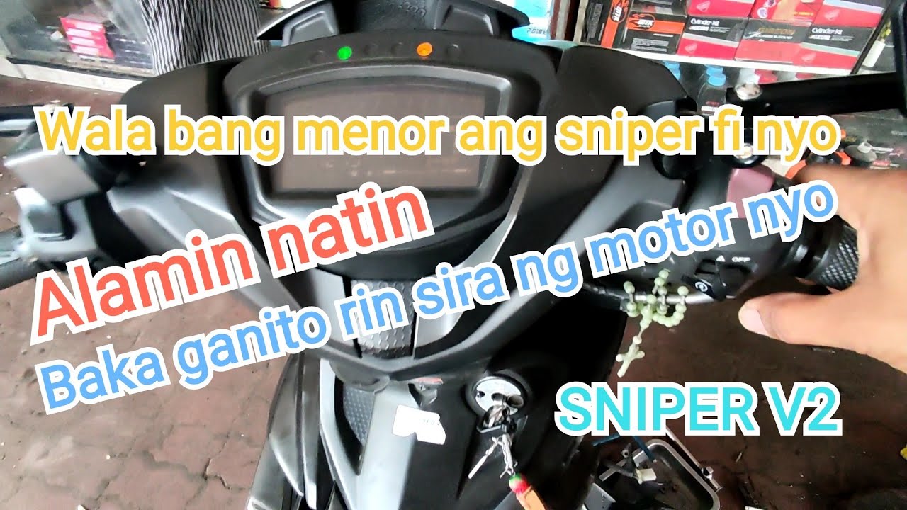 Sniper nya walang idle, aayusin natin SA tamang tools. At tamang diskarte