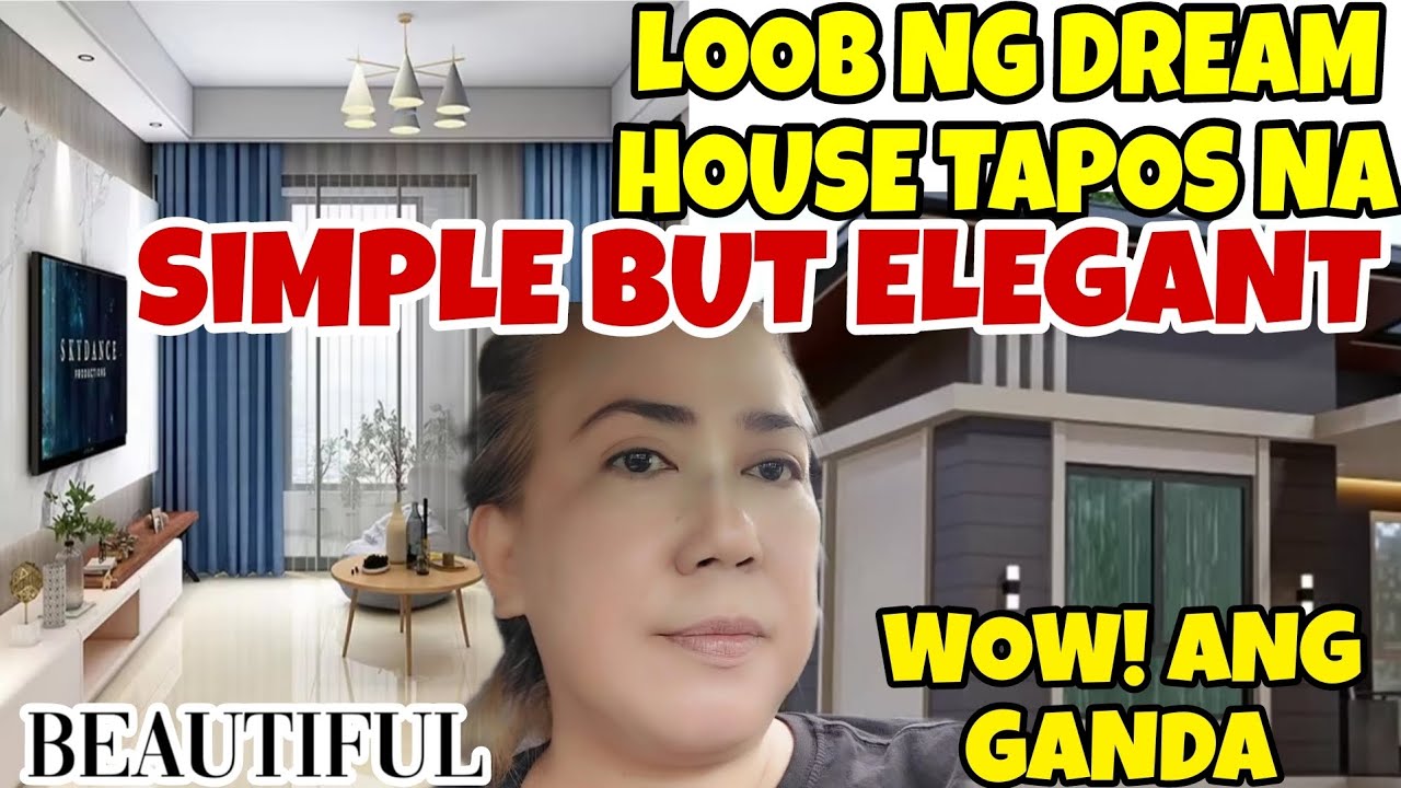 FINALLY LOOB NG AMING DREAM HOUSE TAPOS NA!