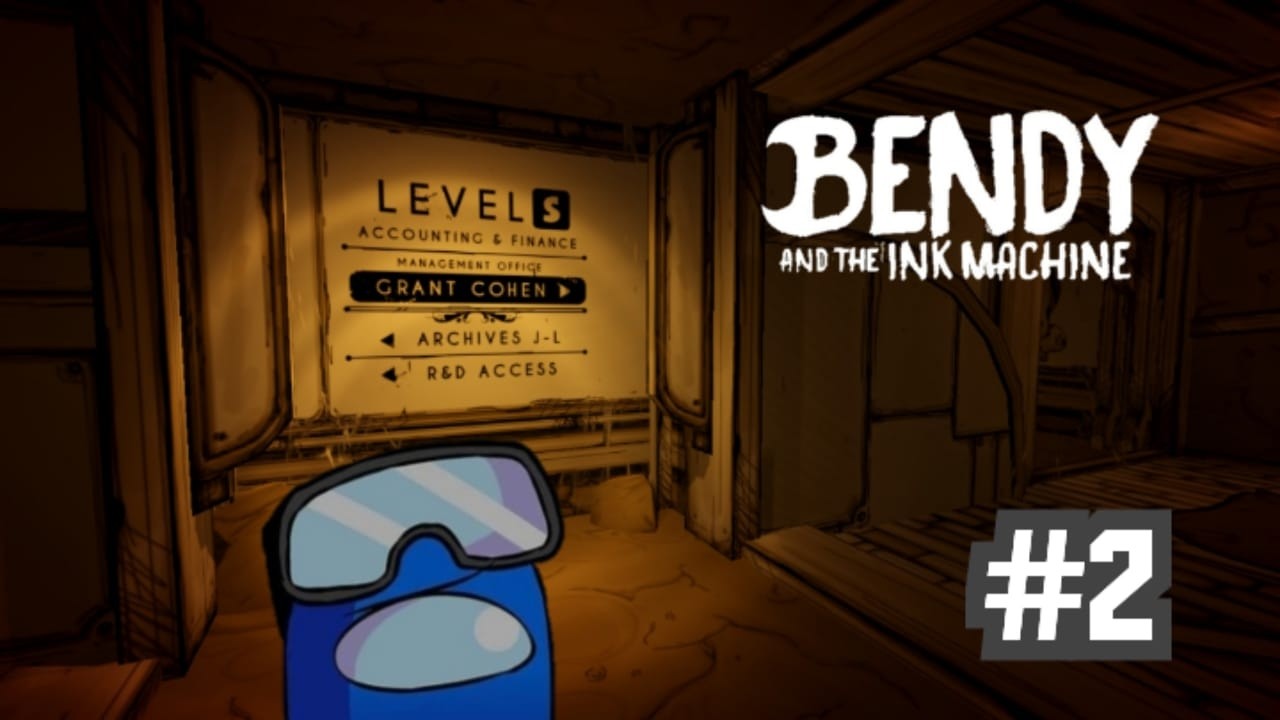Lanjut buat nyari jalan keluar - Bendy and The Ink Machine #2