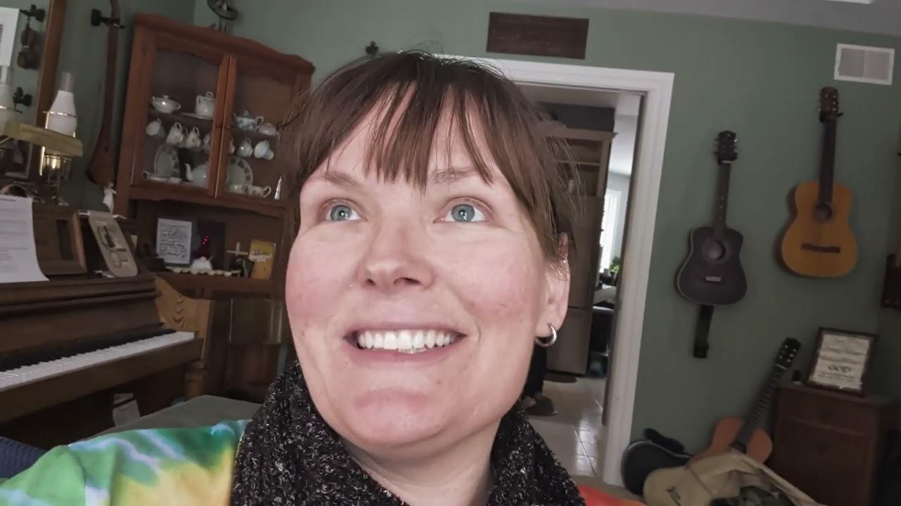 Another short vlog....oops!