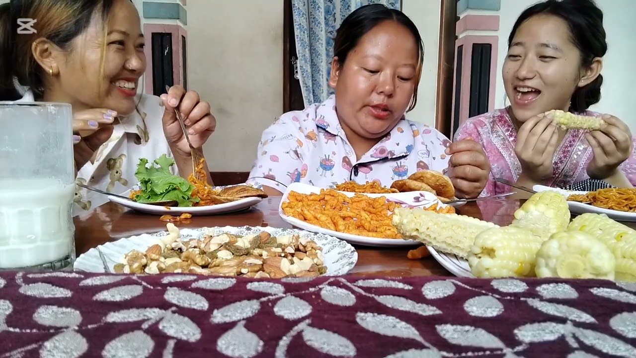 #Nana ra xori sang mukbang #long time paxi mukbang#susbcribe my channel 