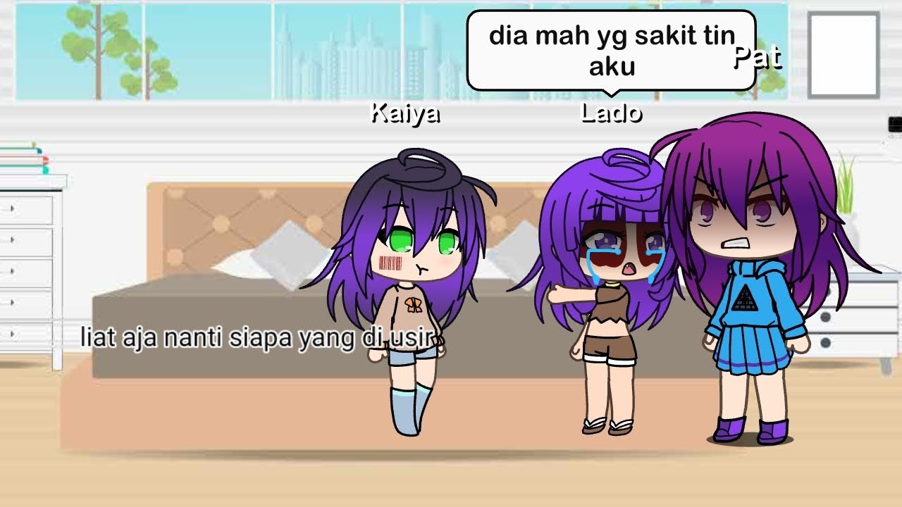 aku di fitnah sampai... gacha life Indonesia ♥️