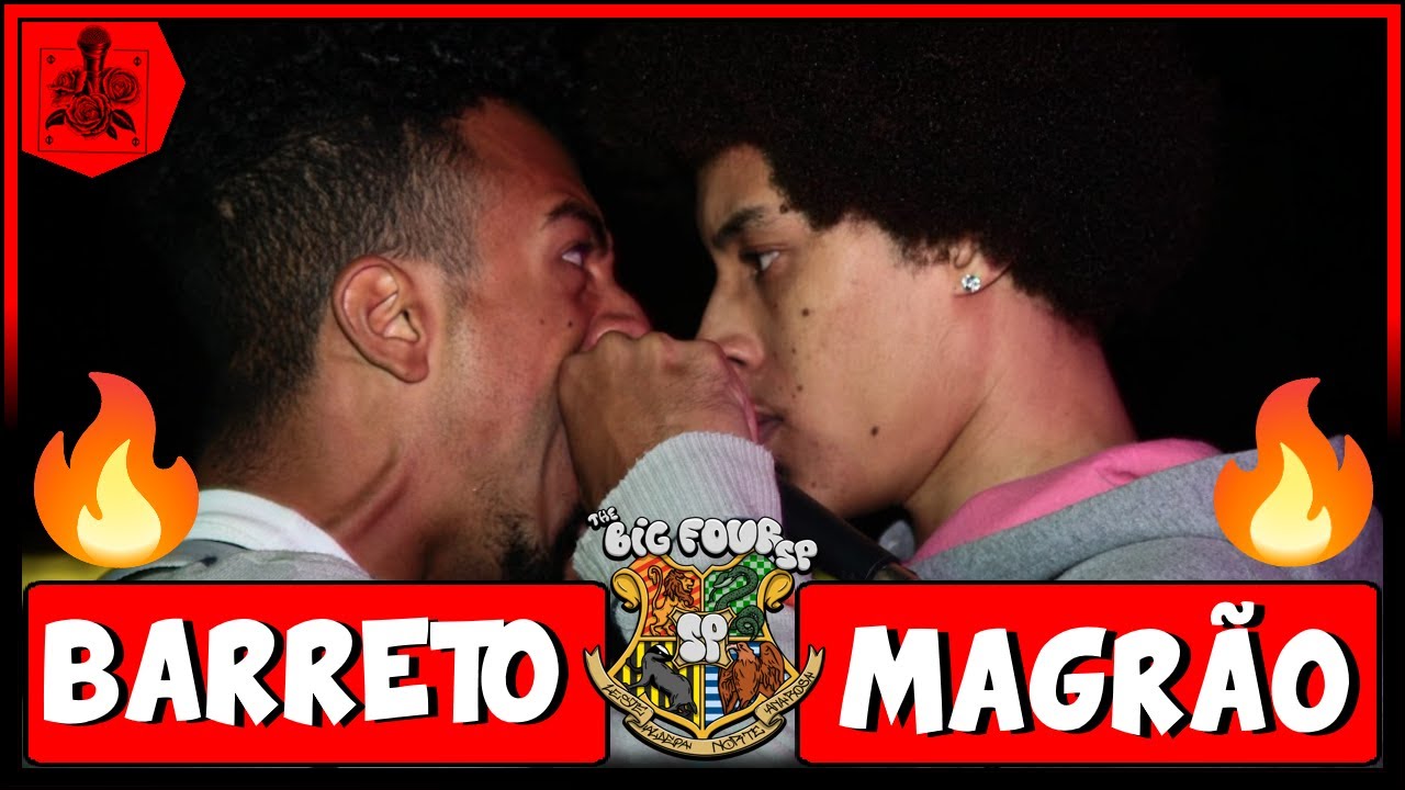 (NÍVEL ALTO 🔥) Barreto x Magrão | SEMI | 1º BIG FOUR SP | 187ª Batalha do Ana Rosa