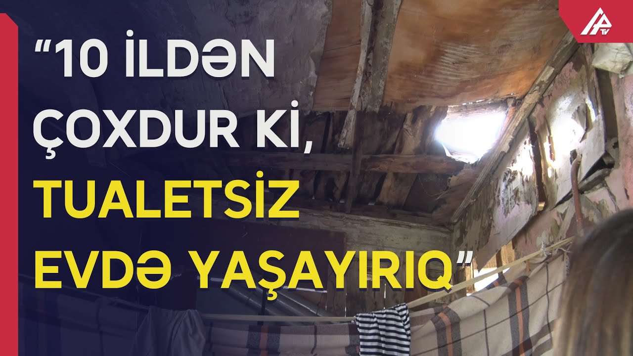 “Ailədə 4 nəfər deyilik deyə, Ağalıya köçməyə icazə vermirlər” - Ağalı sakini - APA TV