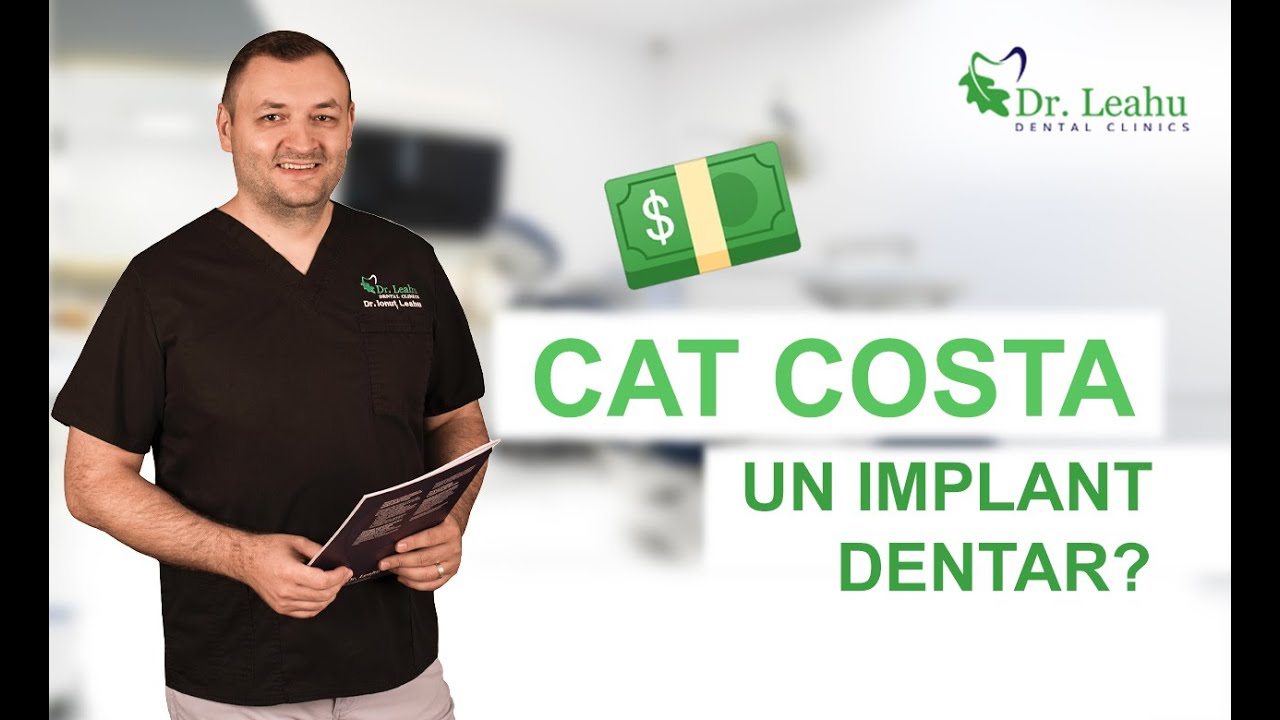 Cat costa un implant dentar si care sunt factorii care influenteaza pretul