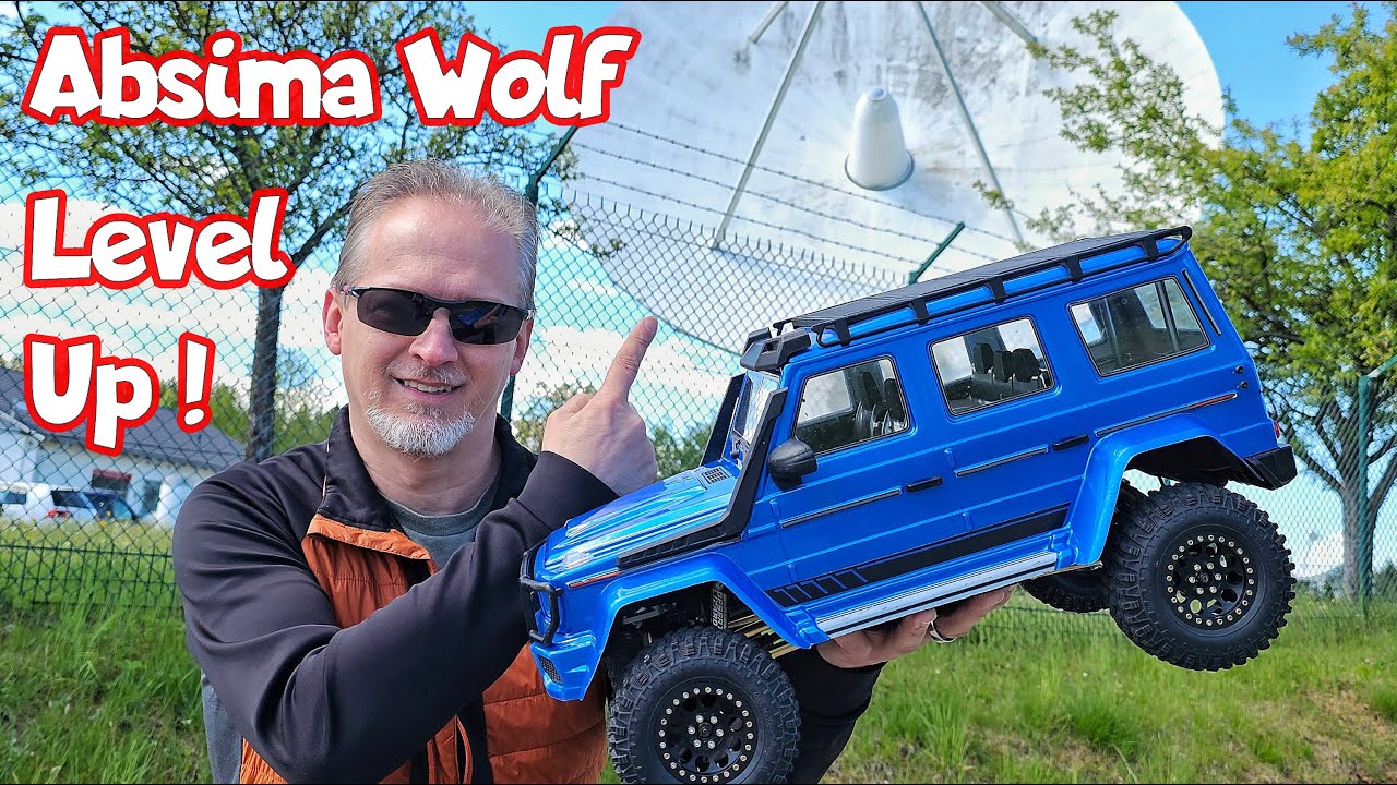 Absima CR4.4 Wolf Upgrades. Erreichen wir das n&auml;chste Level?