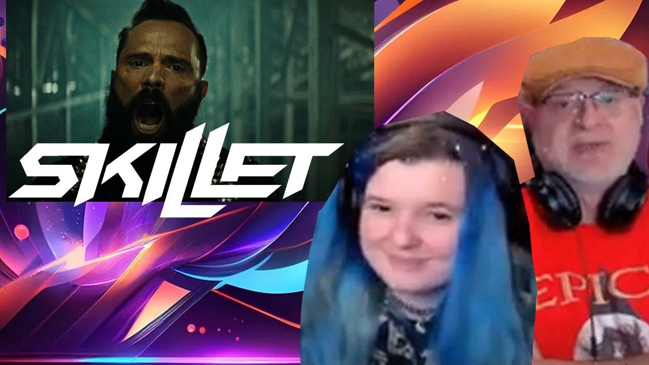 Dad&Daughter FIRST REACTION: Skillet - Unpopular