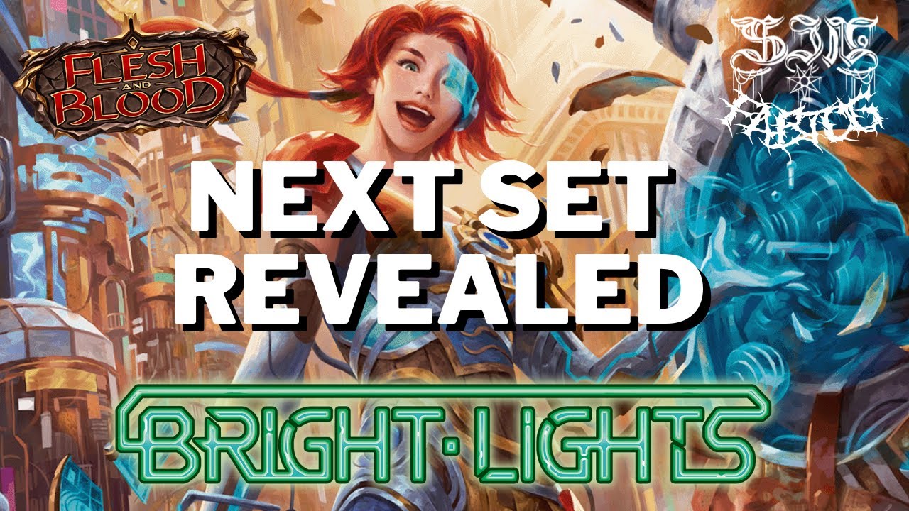 BRIGHT LIGHTS REVEALED! New Flesh and Blood ALL Mechanologist Set! // FABTCG