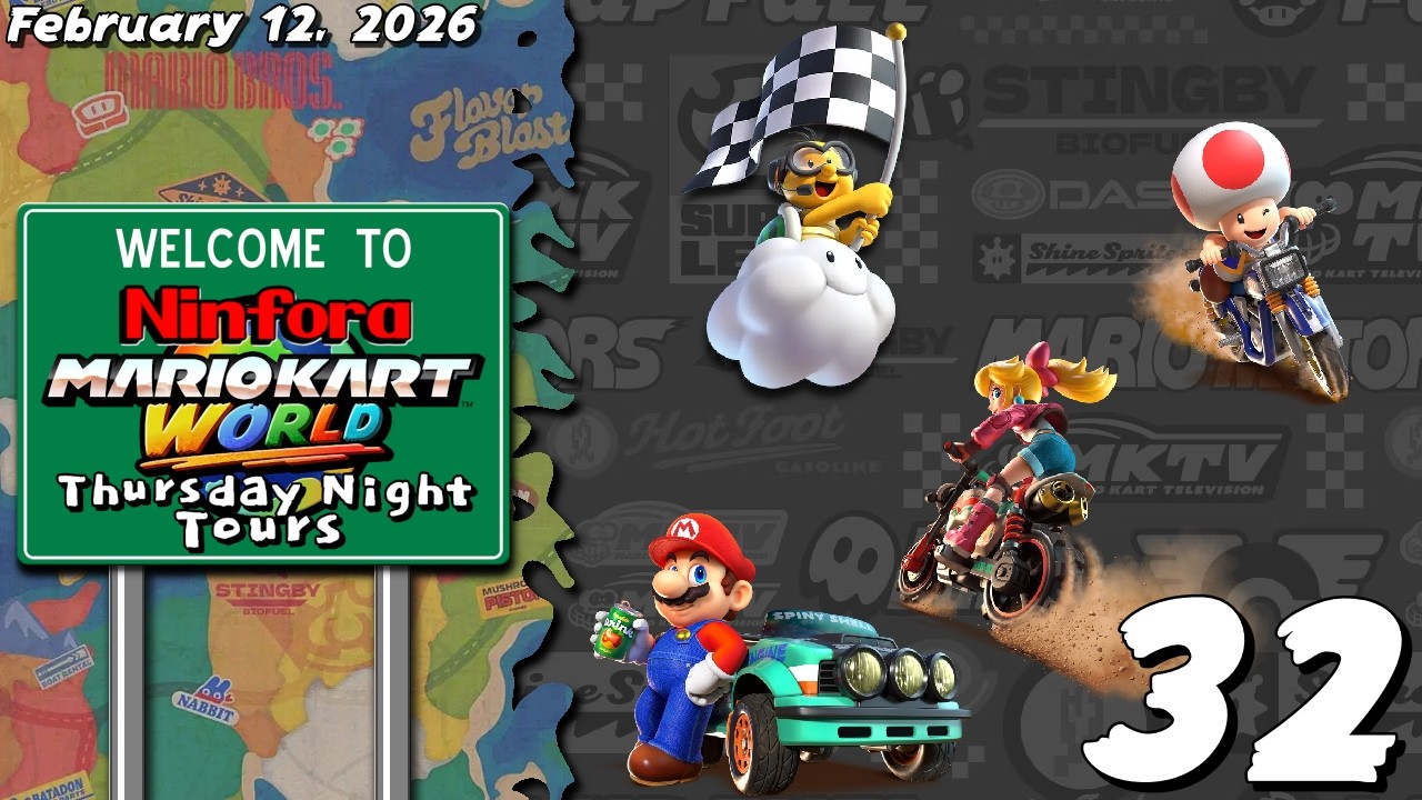 What is the State of Play | Mario Kart World: Thursday Night Tours #32