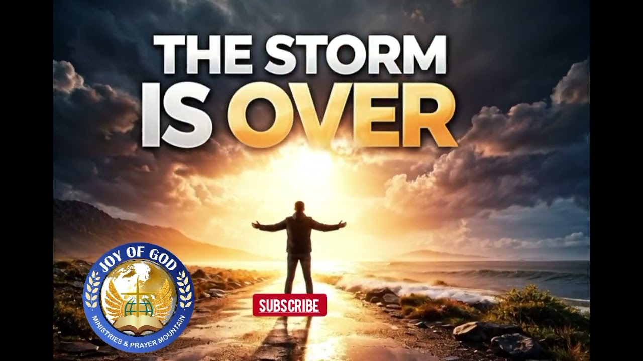 The Storm is over [official worship] pastor kefans