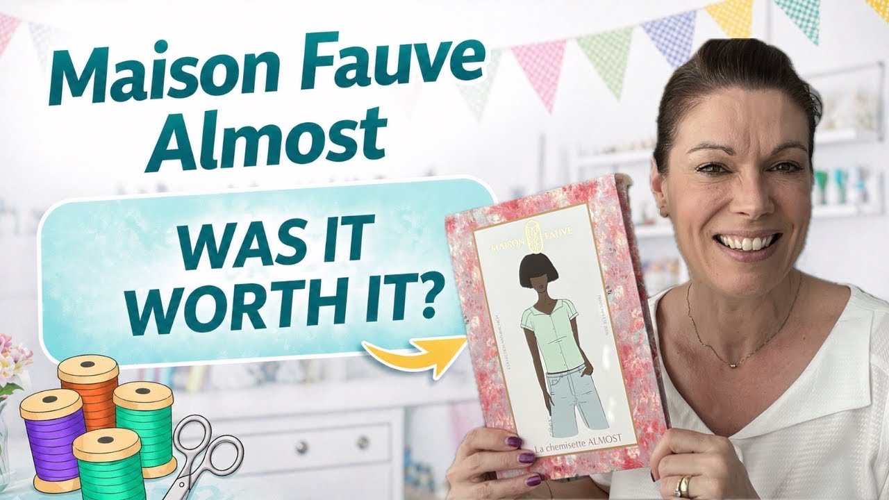 Совместная работа над блузкой ✂️ | Обзор блузки Almost от Maison Fauve и что бы я изменила